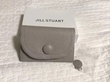 JILL STUART 질스튜어트 루나 접이식 지갑 참 포함 새상품급