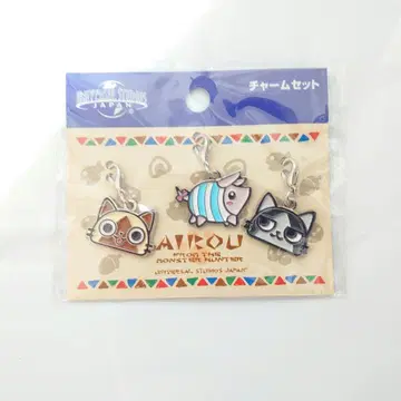 몬스터 헌터 아일루 푸기 참 세트 usj