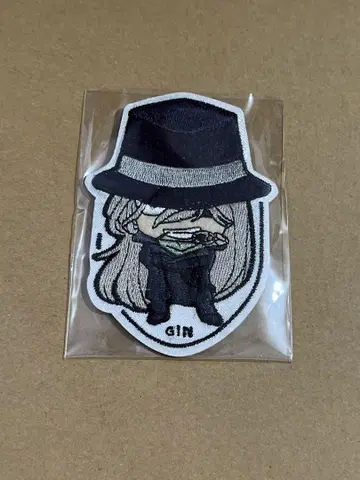 명탐정 코난 진 시슈 마스코트 배지