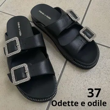 Odette e odile 24.5cm 스톤 샌들