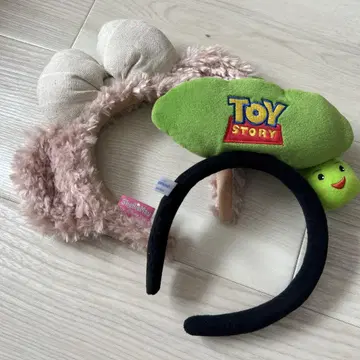 디즈니 머리띠 2개