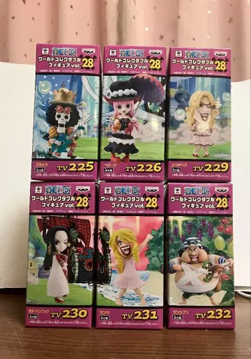 원피스 월드 컬렉터블 피규어 vol.28