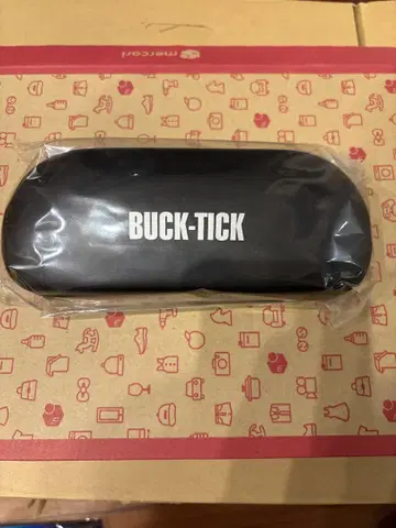 BUCK-TICK 전 2025 안경 케이스 & 크로스