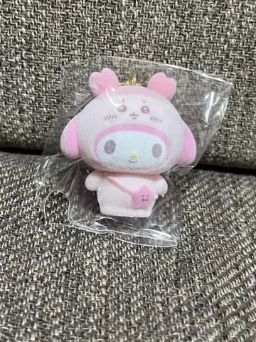 치이카와 산리오 시크릿 플로키 마스코트 참