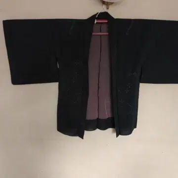 여름용 겉옷 (보라색 안감)