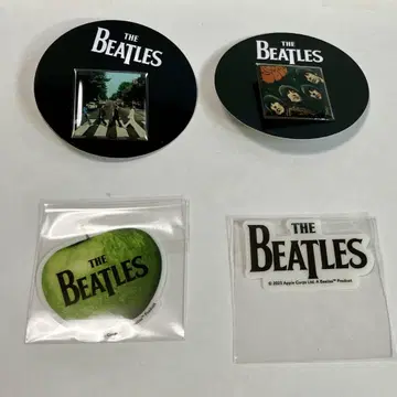 비틀즈 the Beatles 핀즈 캡슐 애비 로드, 러버 서울