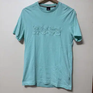 BOSS 자수 로고 티셔츠