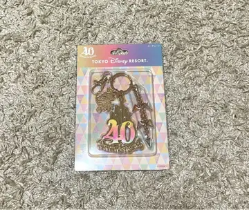 디즈니 40주년 키체인