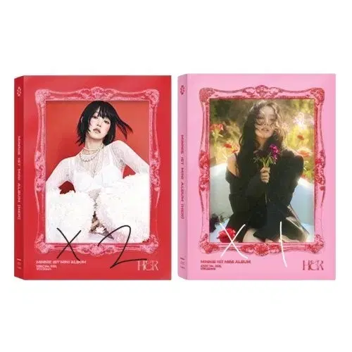 idle minnie HER sealed album