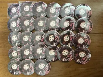 히로아카 우라라카 오챠코 캔뱃지 묶음 판매