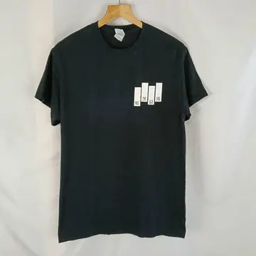 GUSO DROP 프린트 티셔츠 M 암흑의 혼돈 블랙 B3218