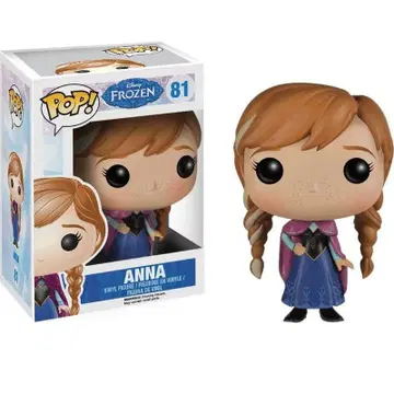 2014년 Funko Pop '겨울왕국' 안나