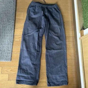 yezzy gap 헤비웨이트 와이드 팬츠