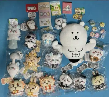 치이카와 (먼작귀) 묶음 판매 마스코트 봉제 인형