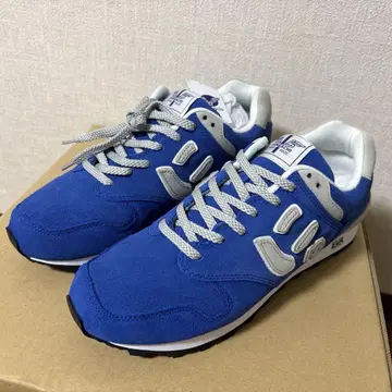 SANGACIO 산가치오 스니커즈 파랑/새상품 미사용품 27.0