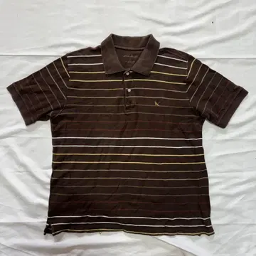 Eddie Bauer 에디 바우어 피케 셔츠 브라운