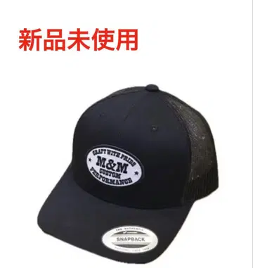 M&M CUSTOM PERFORMANCE 스냅백 캡