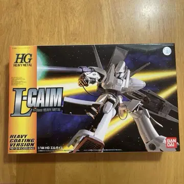HG 엘가임 헤비 코팅 버전 & 1/72 템진 세트