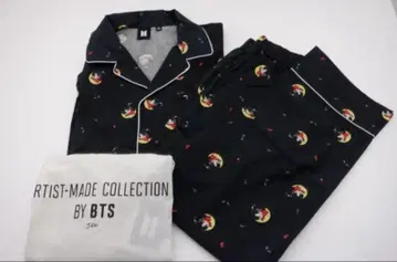 BTS JIN 아티스트 메이드 컬렉션 파자마 BLACK