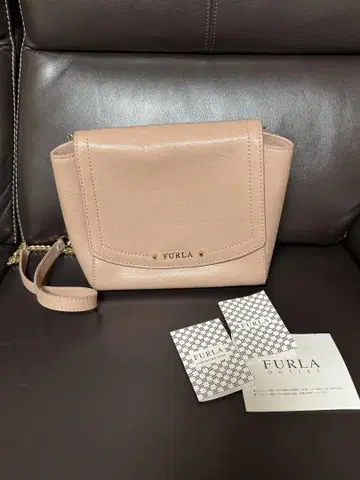 훌라 핑크 체인 백