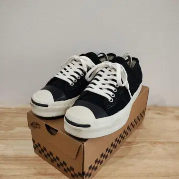 CONVERSE BIOTOP 블랙 스니커즈 잭파셀 스웨이드
