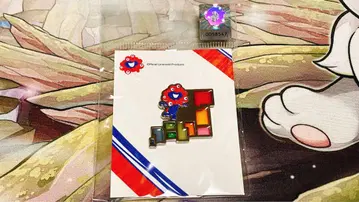 먁먁 핀 배지 5