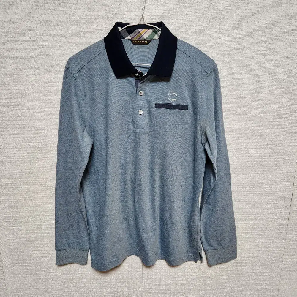 Lew Castel Men's Spring/Gaeul Long Sleeve T-shirt 95M@9904