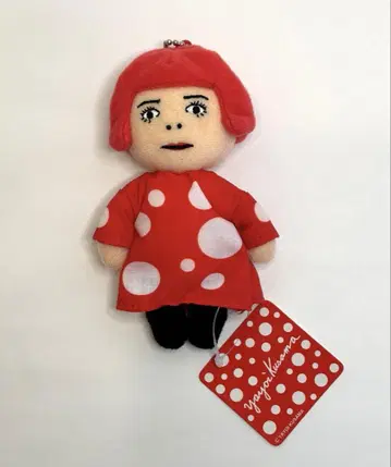 쿠사마 야요이 YAYOI짱 야요이짱 인형 키링 플러시