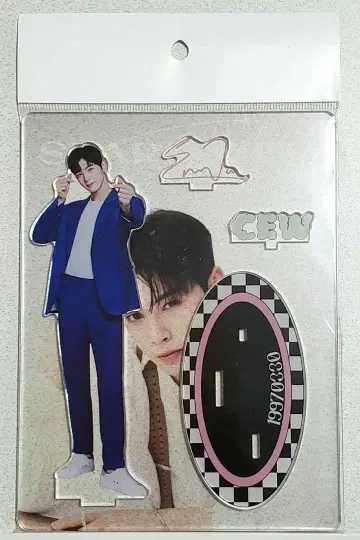 차우누 아크릴 스탠드 대 새상품