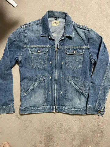 Wrangler 데님 자켓 집업