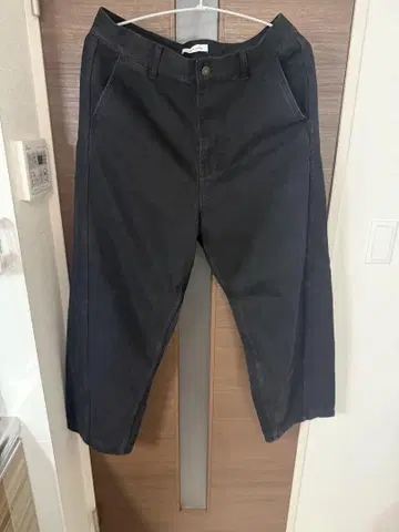 FREAK'S STORE 커브드 데님 팬츠