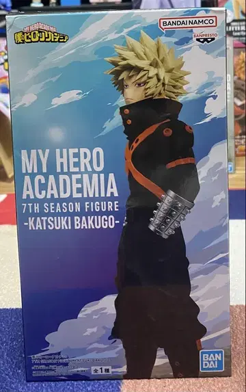 나의 히어로 아카데미아 7번째 시즌 피규어 - Katsuki Bakugo