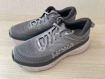 호카오네오네 HOKA 본다이 7 27.5 그레이 꽤 새상품급