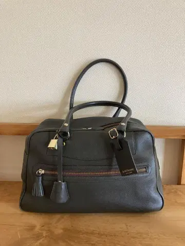 J&M DAVIDSON VIVI 핸드백 카키 그레이