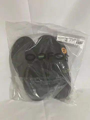 미사용 미개봉품 우포스 스포츠 샌들 M6W7 oofos black