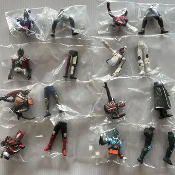 HG 가면라이더 레전드 라이더 VOl. 1&2 컴플리트