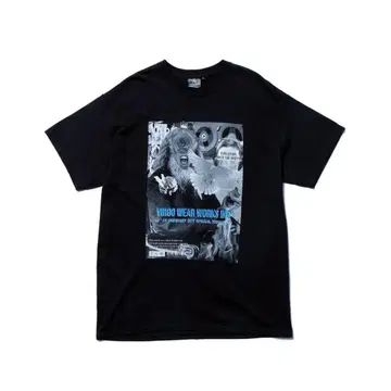 VIRGOwearworks VIRGO 티셔츠 SSPT-249 BKXL