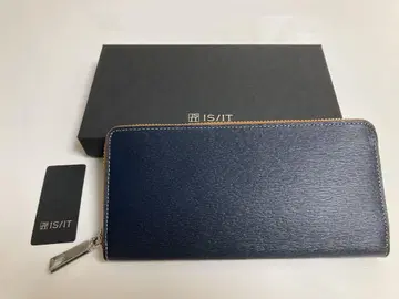IS/IT 이즈잇 라운드 지퍼 장지갑 페퍼 971606