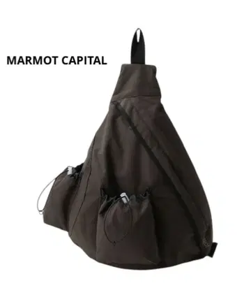 별주 MARMOT CAPITAL 슬링백