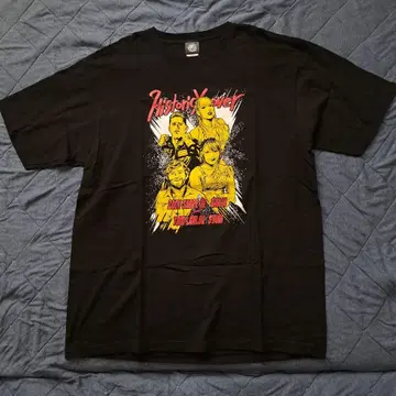 신일본 프로레슬링 Historic X-over 티셔츠 2XL