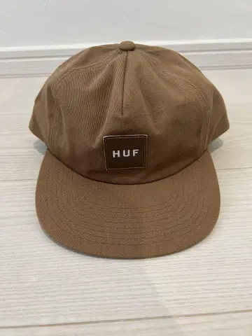 HUF 브라운 야구 모자