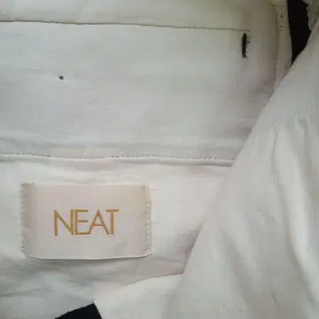 NEAT 코튼 카르제 피케 벨트리스 슬랙스