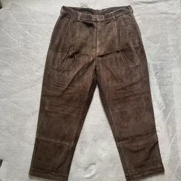 90s JoS.A.BANK 코듀로이 팬츠 브라운