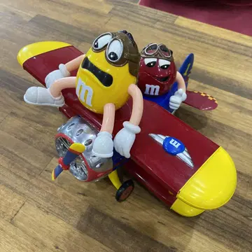 M&M's 비행기 피규어 하자품