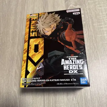 히로아카 피규어 바쿠고 카츠키 AMAZING HEROES DX