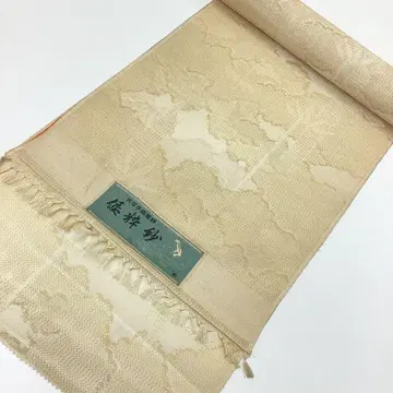 기모노 옷감, 여름 아이템, 코몬, 리메이크 소재, 순수 실크 P182