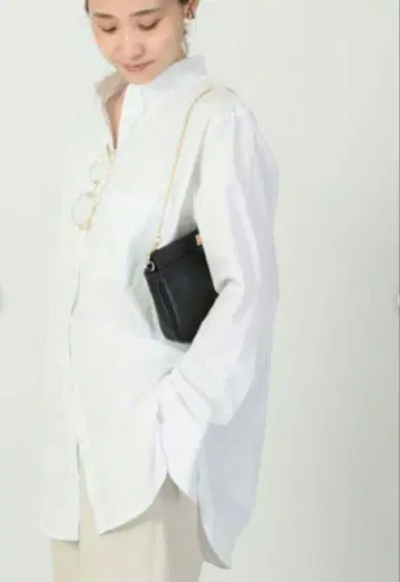 Deuxieme Classe Basic 셔츠 화이트