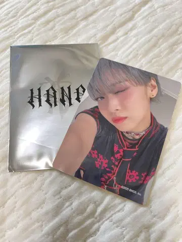 HANA 데뷔 직전 트레이딩 카드 JISOO 지수
