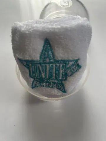 UNITE 가챠 리스트 밴드 white