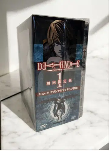 미개봉 DEATH NOTE DVD 1 데스노트 류크 피규어
